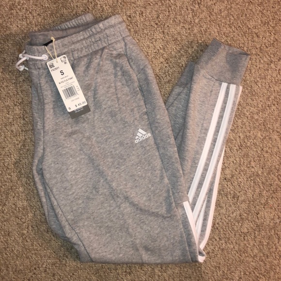 adidas Pants - NWT Adidas Grey Joggers